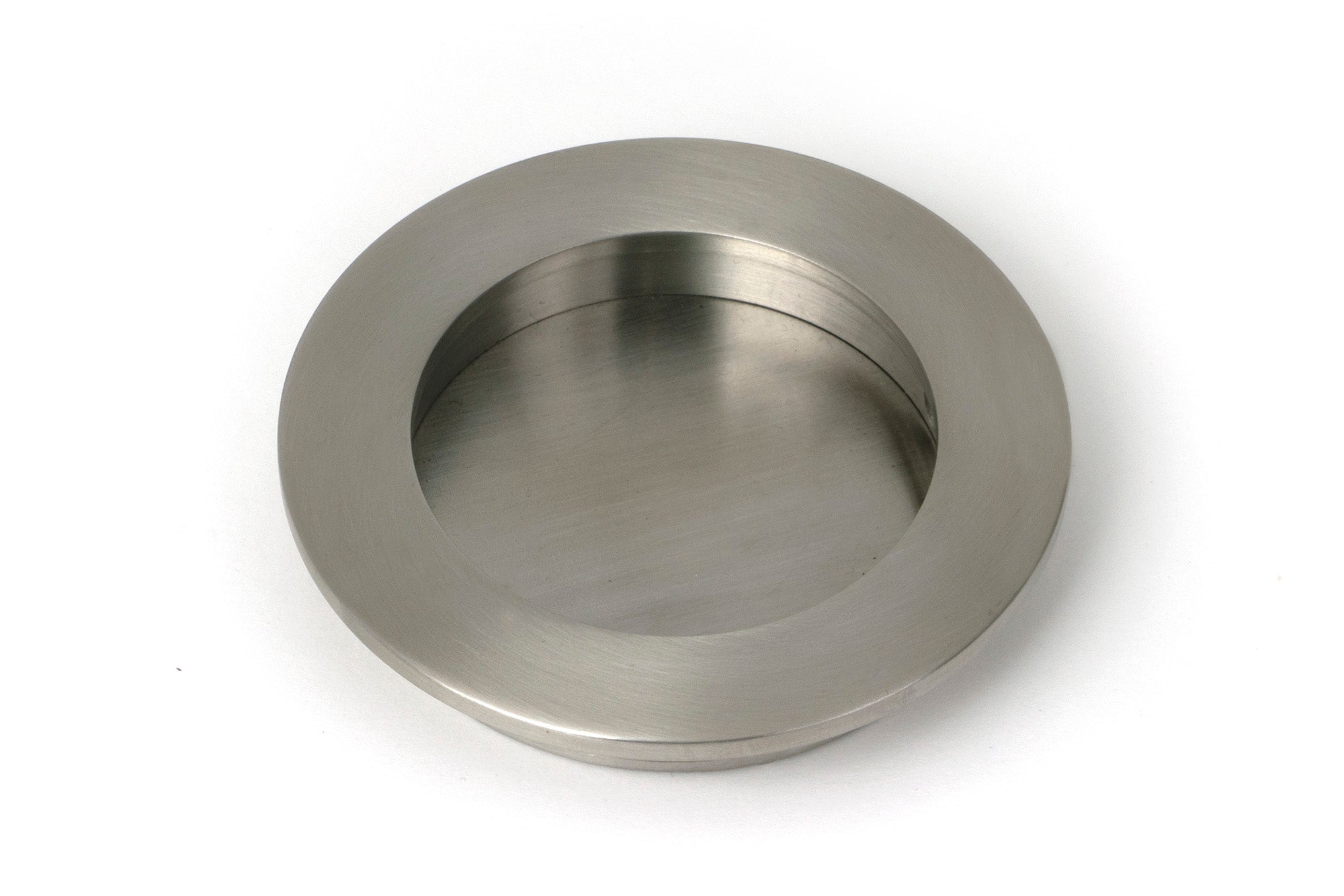 From The Anvil's Satin Marine SS (316) Plain Round Pull