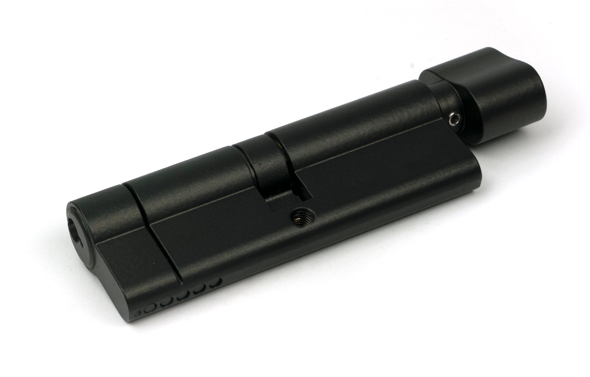 From The Anvil's Aged Bronze 5 Pin Euro Cylinder/Thumbturn