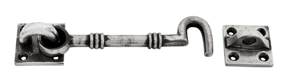 White background image of From The Anvil's Natural Smooth Cabin Hook | From The Anvil