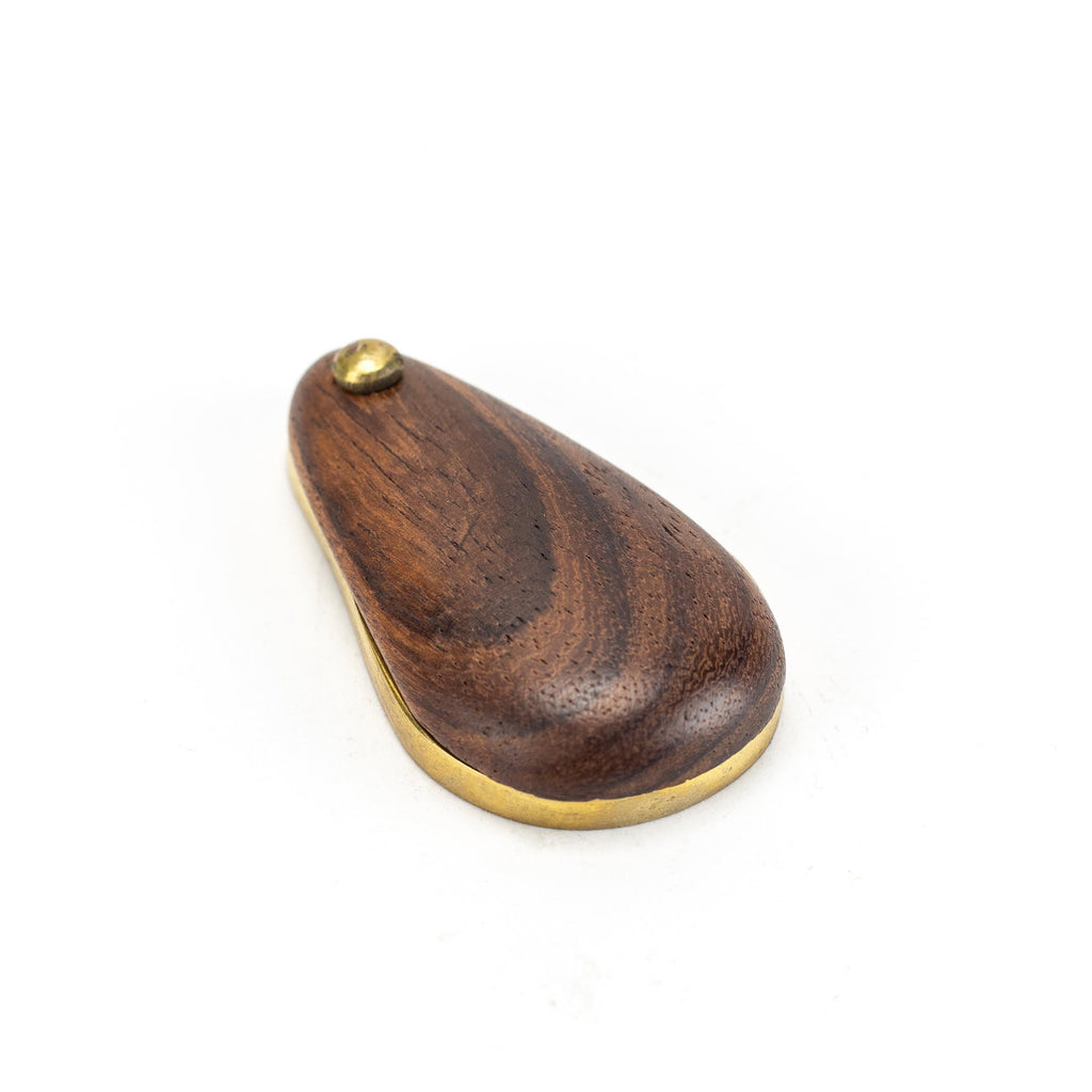 White background image of From The Anvil's Rosewood Plain Escutcheon | From The Anvil