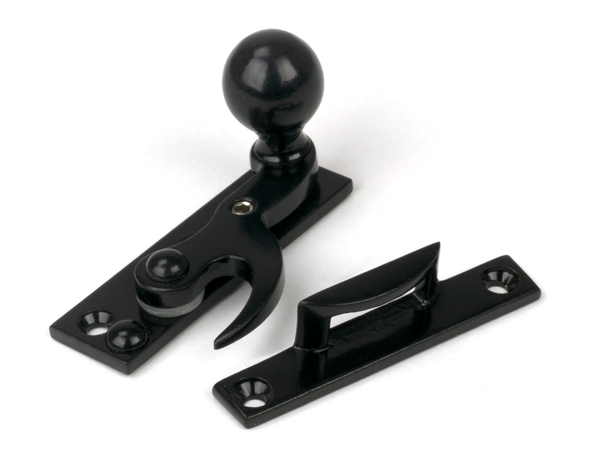 From The Anvil's Black Sash Hook Fastener