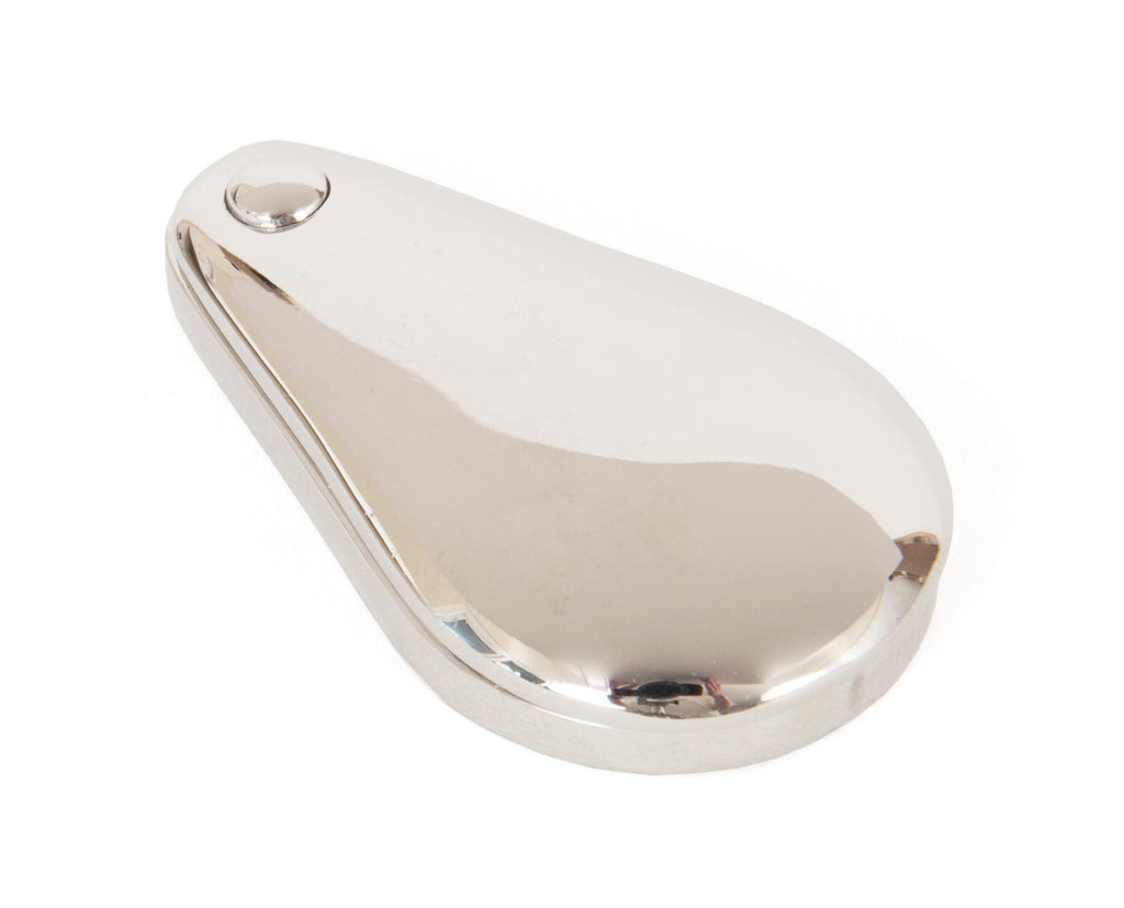 White background image of From The Anvil's Polished Nickel Plain Escutcheon | From The Anvil