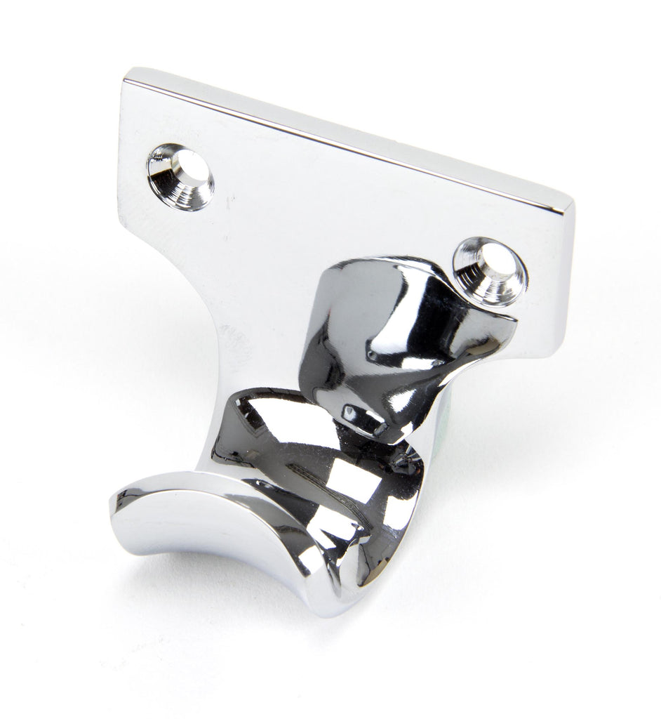 White background image of From The Anvil's Polished Chrome Sash Lift | From The Anvil