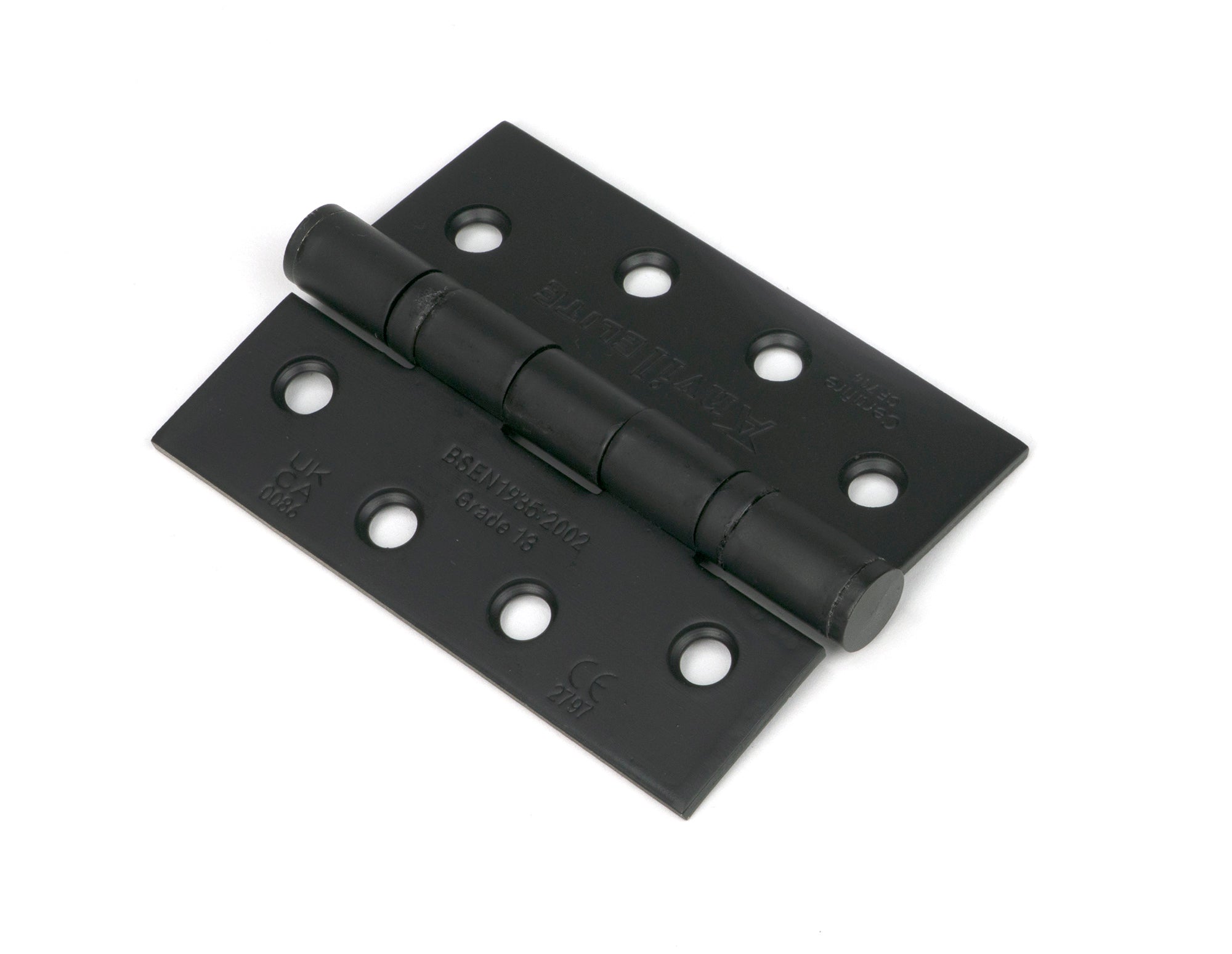 From The Anvil's Aged Bronze Ball Bearing Butt Hinge (pair) SS