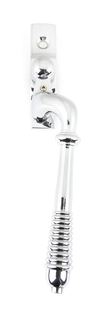 White background image of From The Anvil's Polished Chrome Reeded Espag | From The Anvil