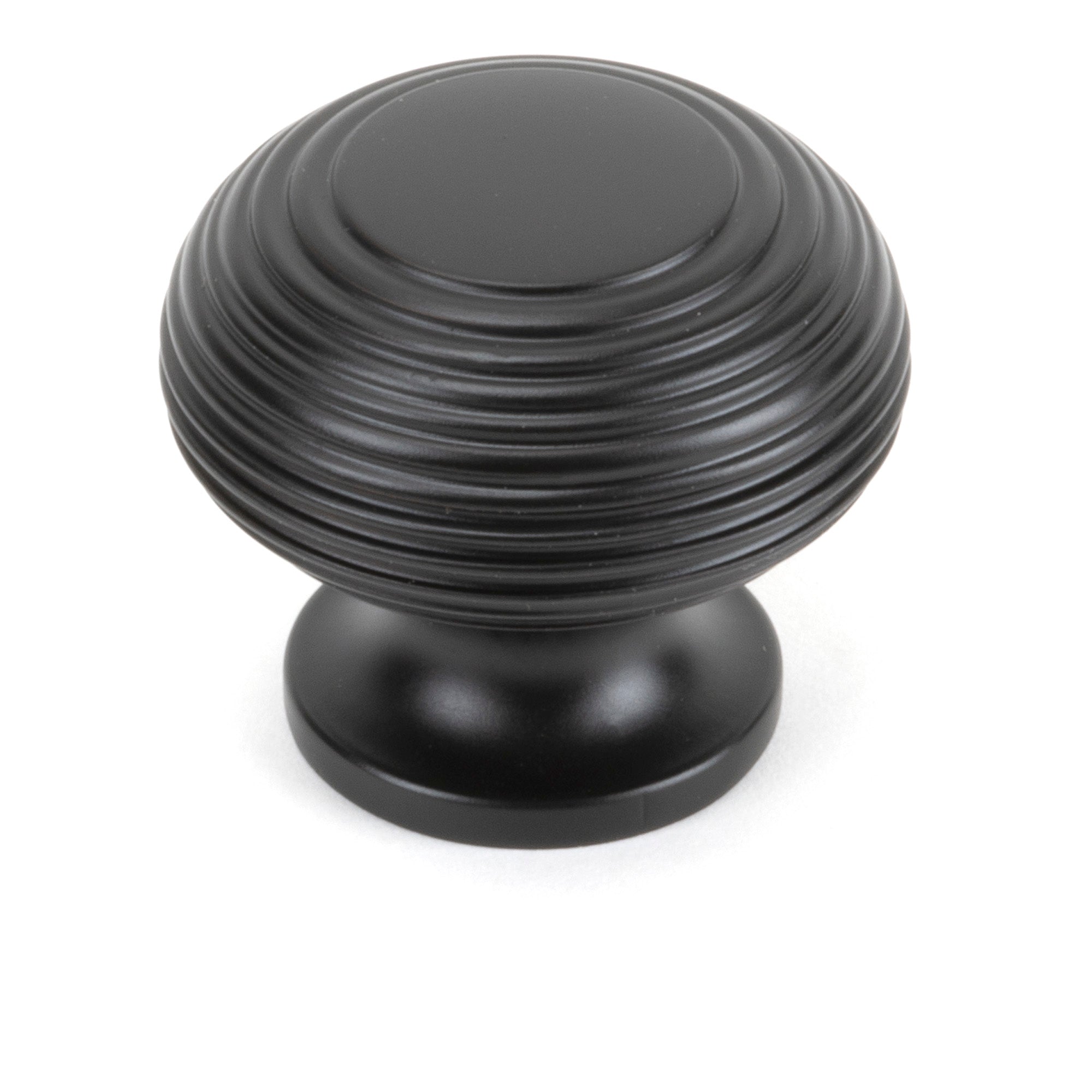 From The Anvil's Aged Bronze Beehive Cabinet Knob