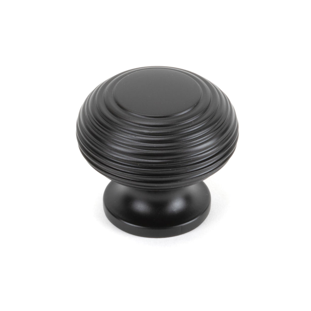 White background image of From The Anvil's Aged Bronze Beehive Cabinet Knob | From The Anvil