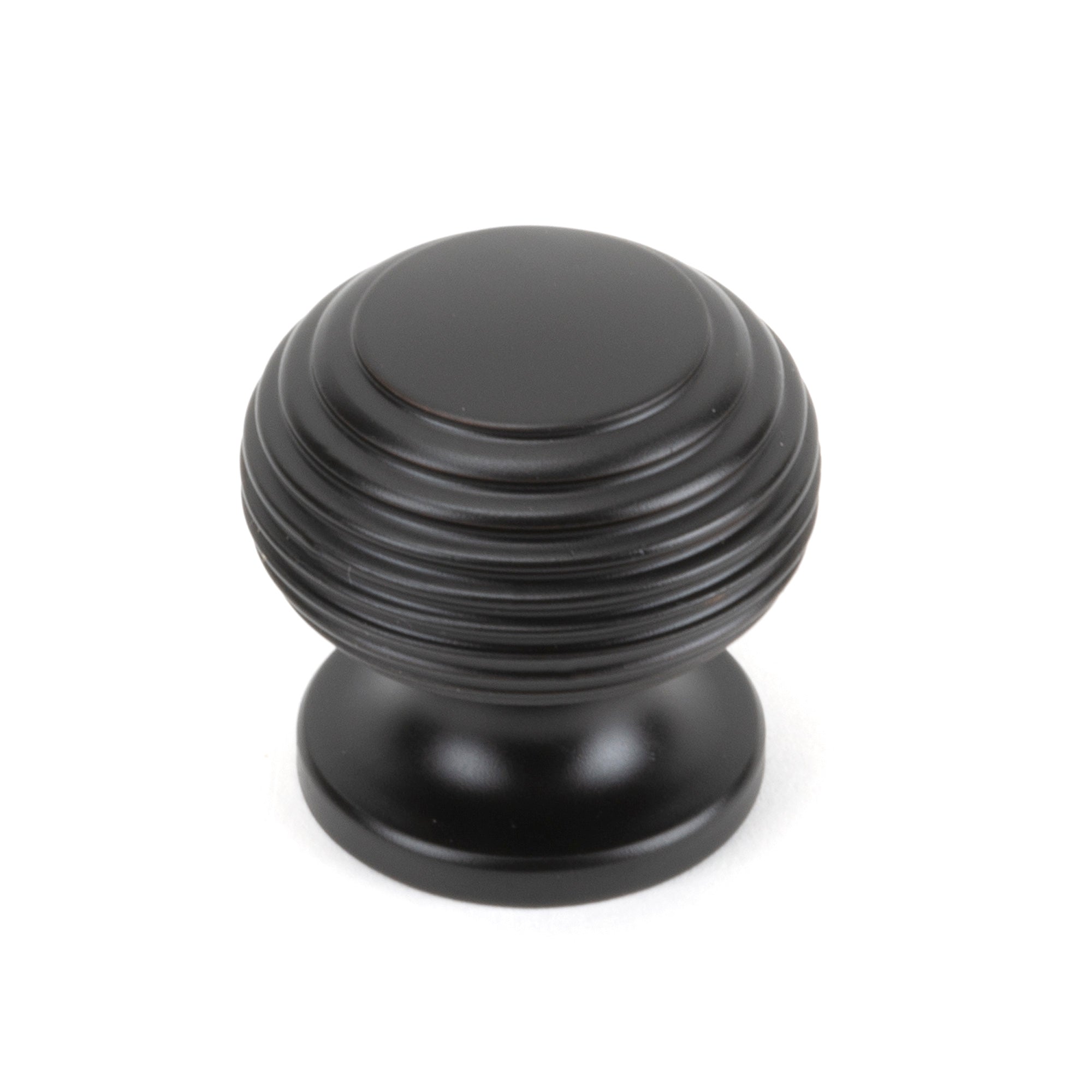 From The Anvil's Aged Bronze Beehive Cabinet Knob