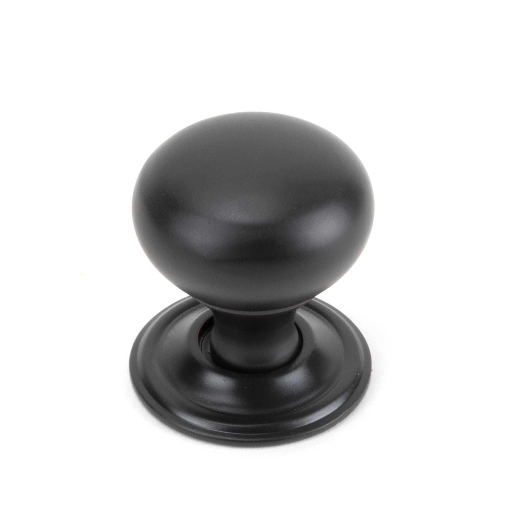 From The Anvil's Aged Bronze Mushroom Cabinet Knob