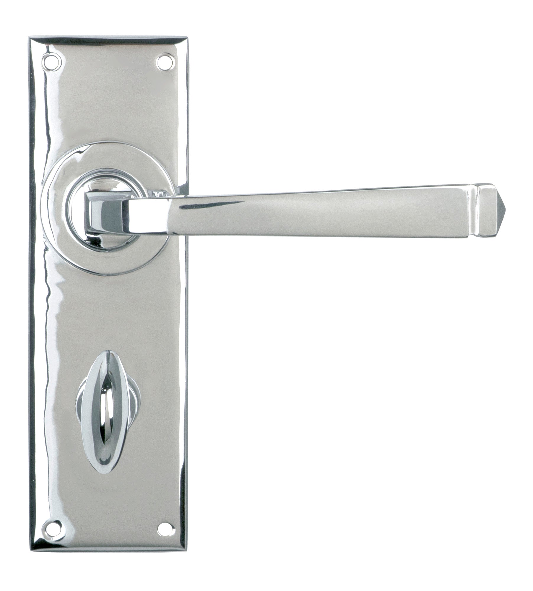 From The Anvil's Polished Chrome Avon Lever Bathroom Set