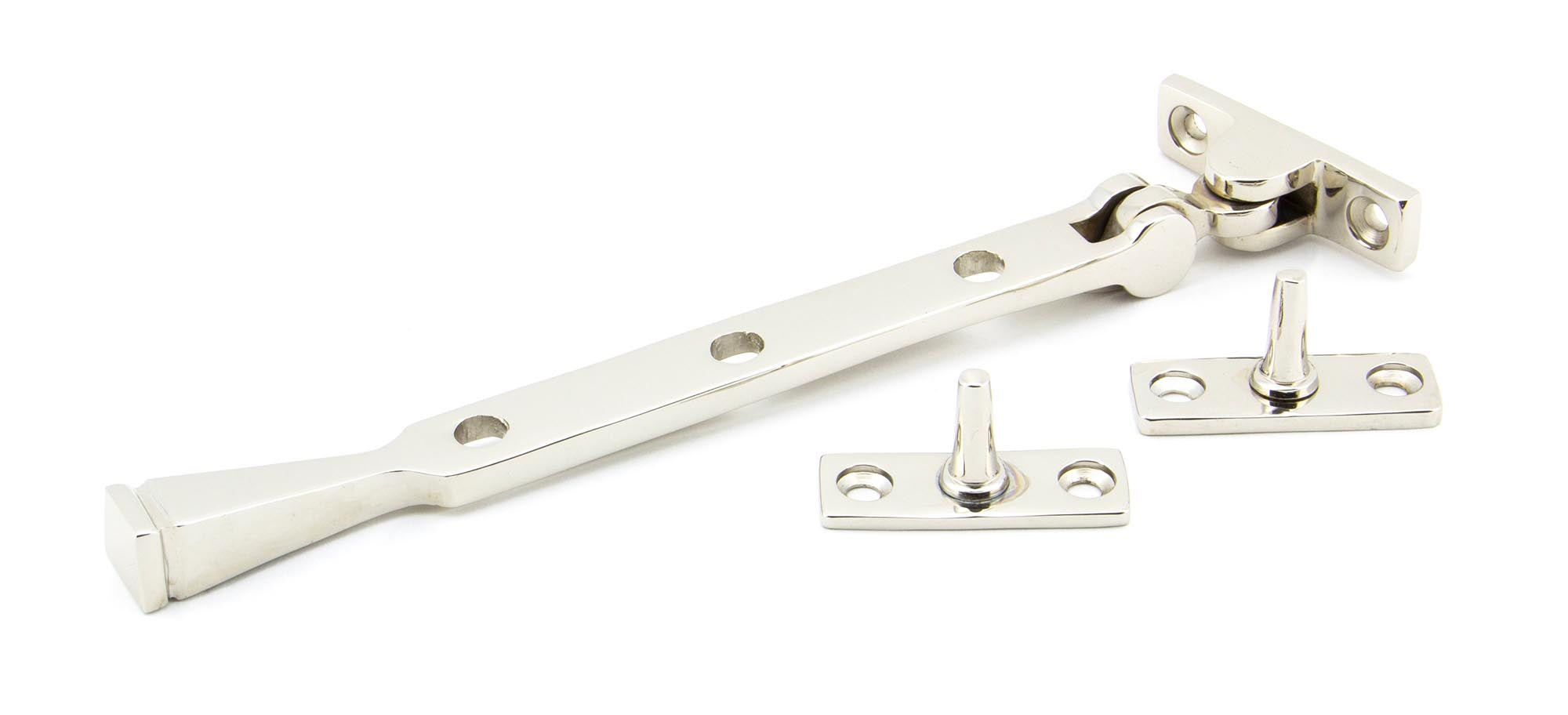 From The Anvil's Polished Nickel Avon Stay