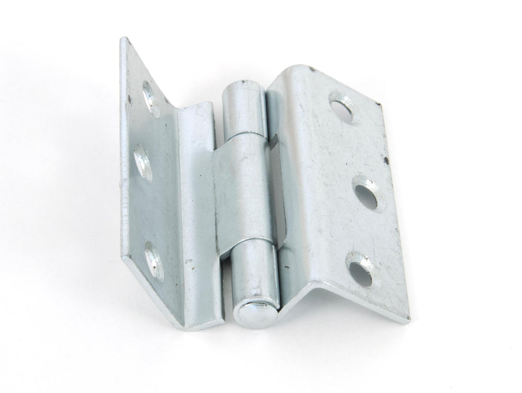 White background image of From The Anvil's BZP 2 ½" Stormproof Hinge 1951 (pair) | From The Anvil