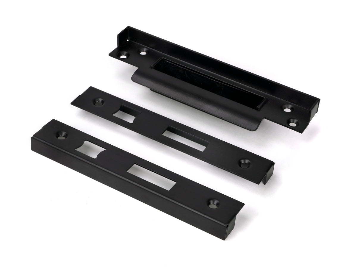 From The Anvil's Black ½" Rebate Kit for Sash Lock
