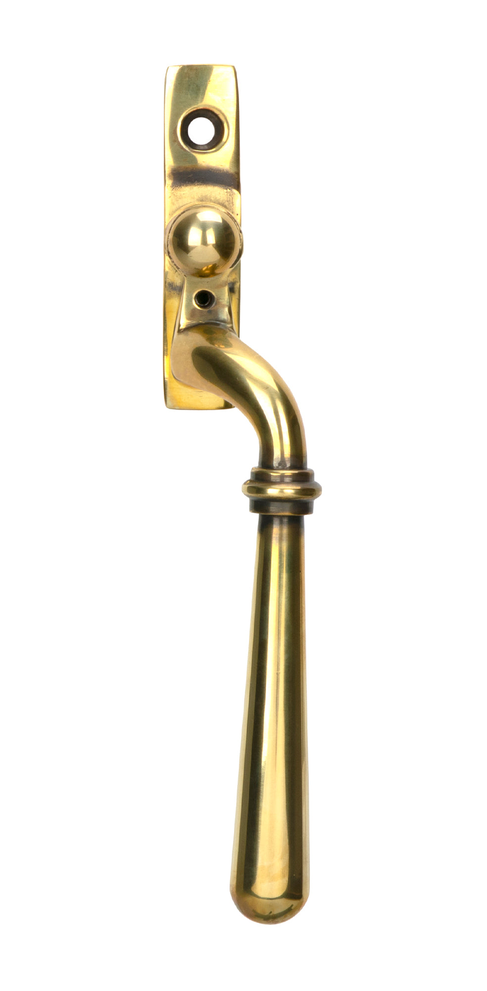 From The Anvil's Aged Brass Newbury Espag