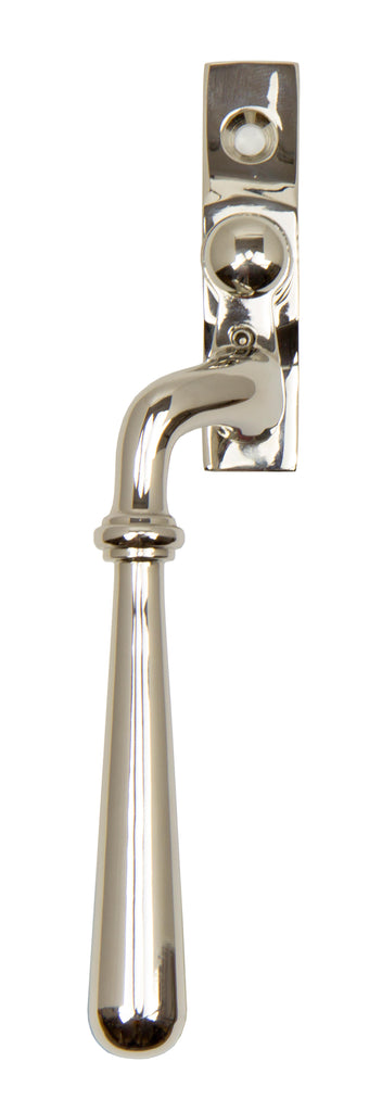 White background image of From The Anvil's Polished Nickel Newbury Espag | From The Anvil