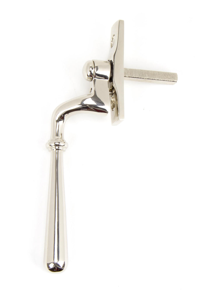 White background image of From The Anvil's Polished Nickel Newbury Espag | From The Anvil