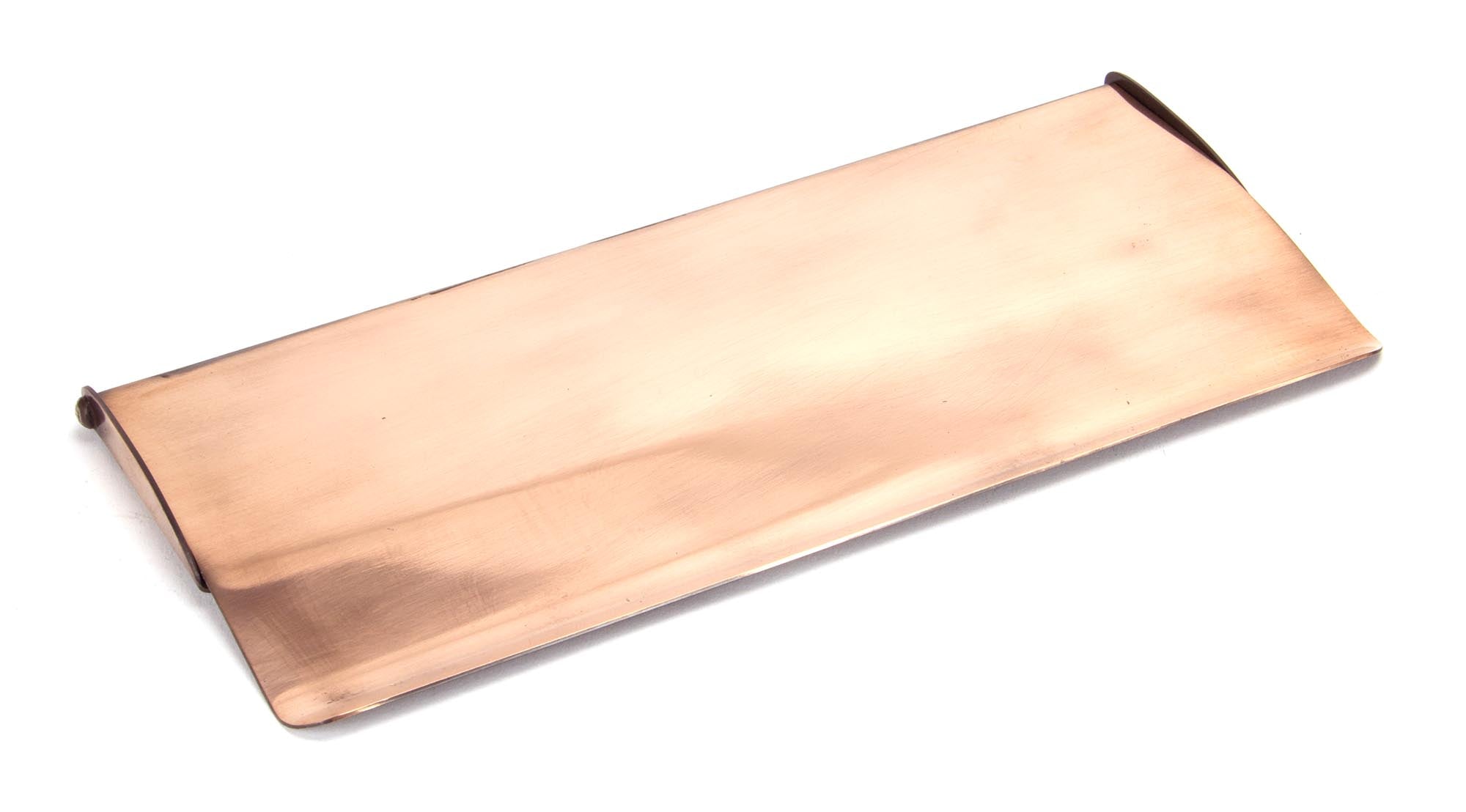 From The Anvil's Polished Bronze Letter Plate Cover