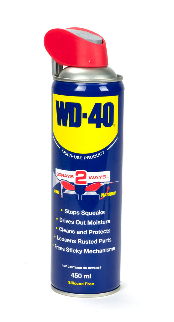 White background image of From The Anvil's  WD40 Aerosol Spray (Smart Straw) 450 ML | From The Anvil