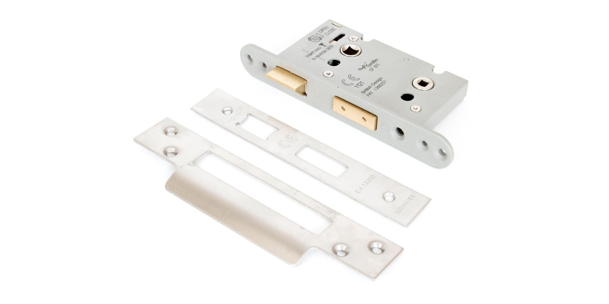 Heavy Duty Bathroom Locks & Unsprung Lever Handles