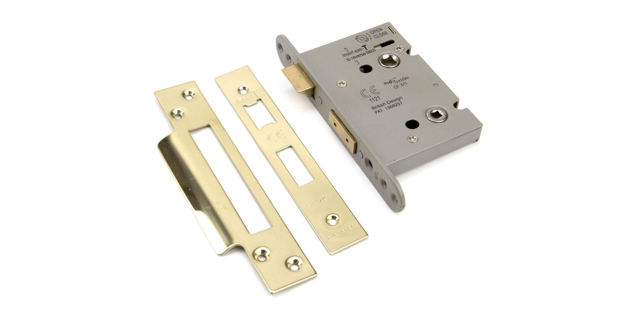 Heavy Duty Bathroom Locks & Unsprung Knob Sets