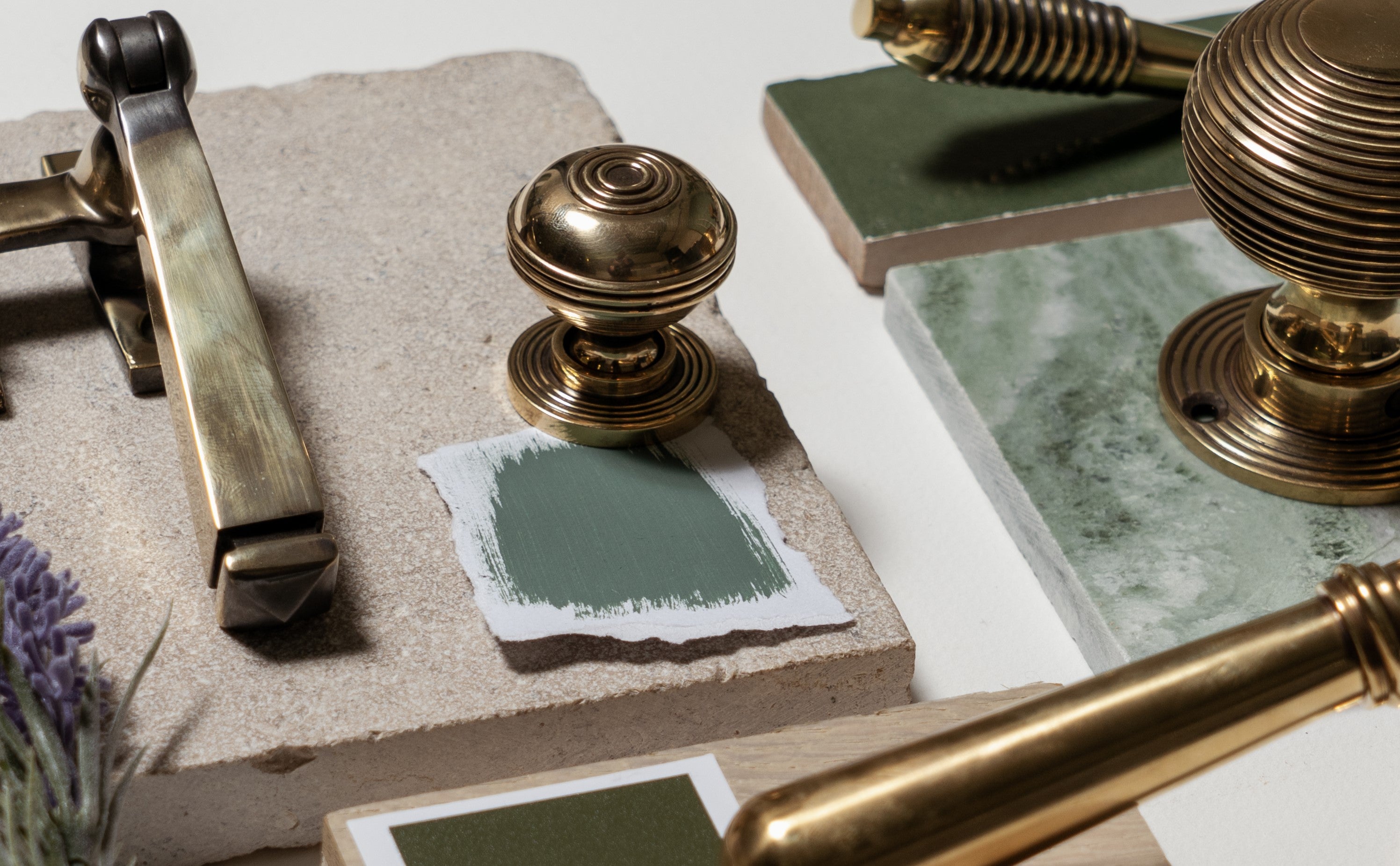 Unlacquered Brass Hardware