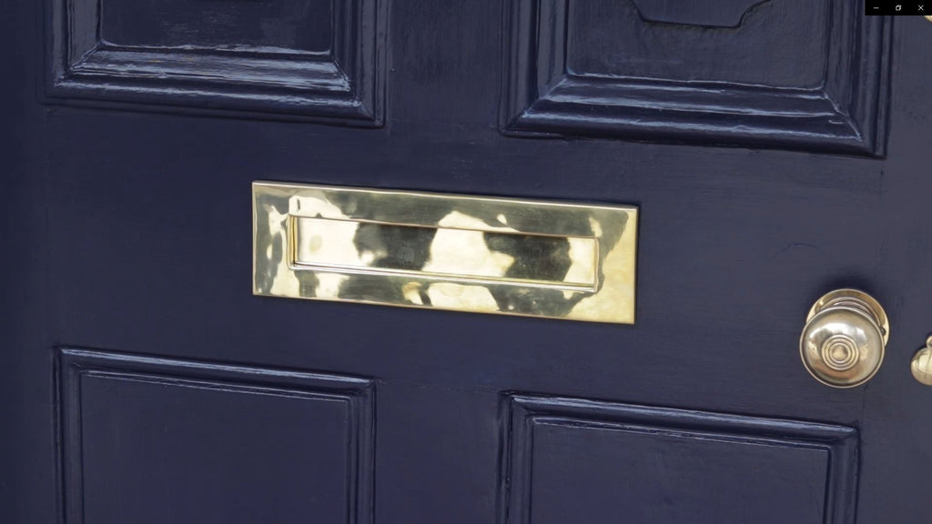 How to Fit a Letterbox