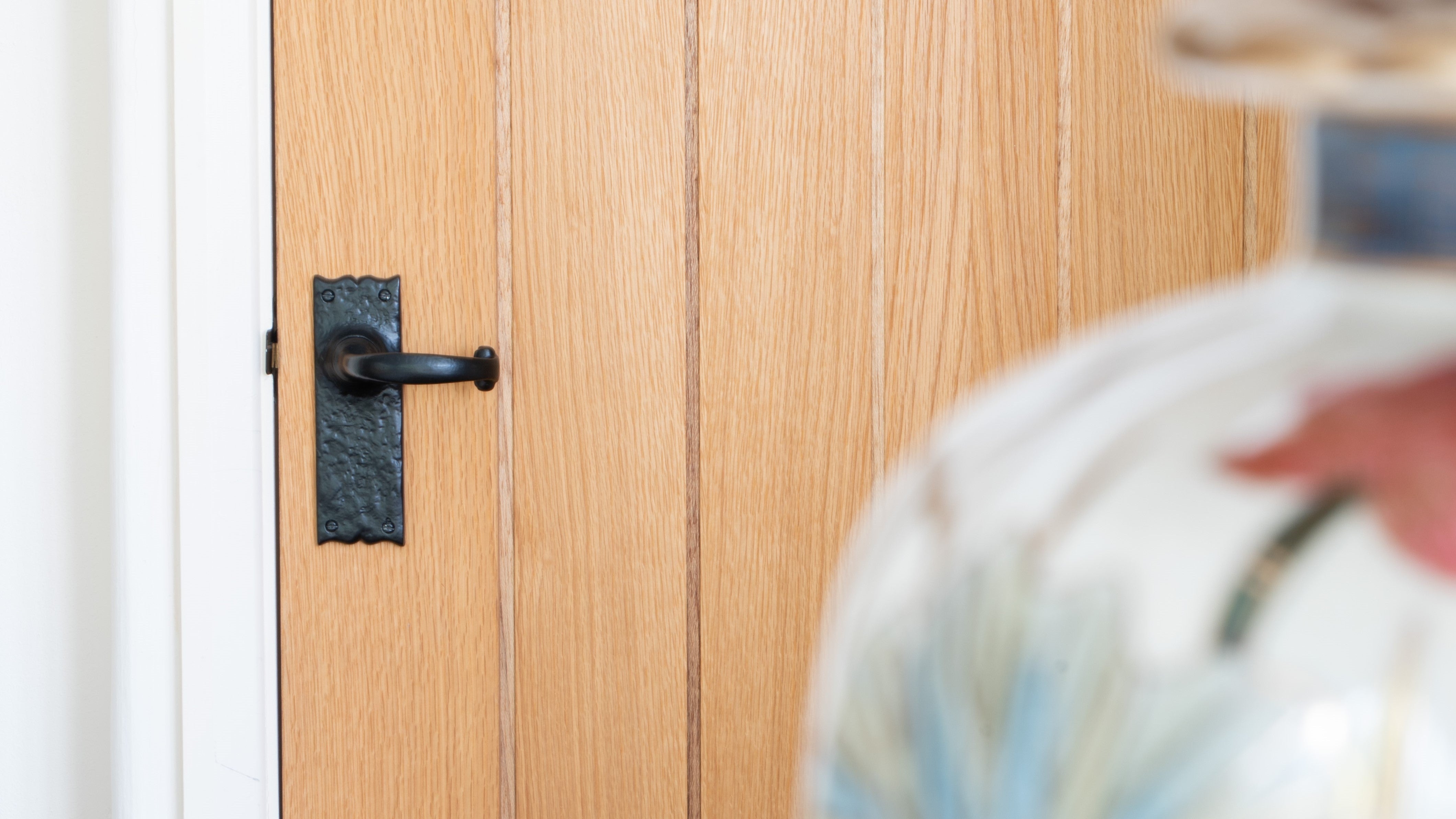 Fitting Lever Handles