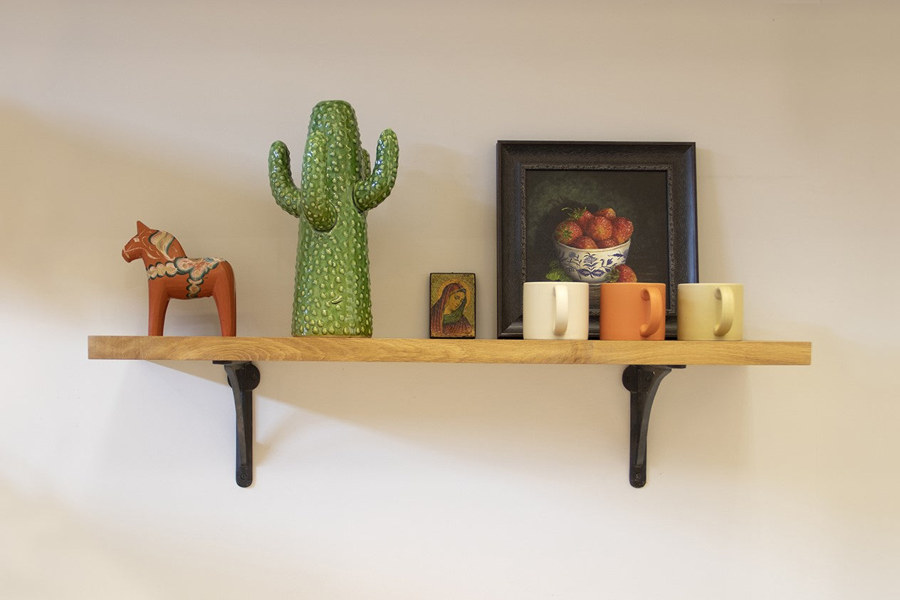 How to Create Open Shelving