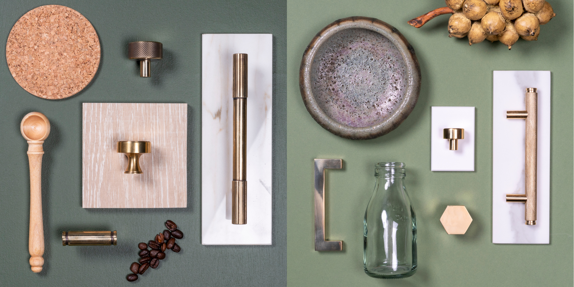 What's The Difference Between Aged Brass and Polished Brass?