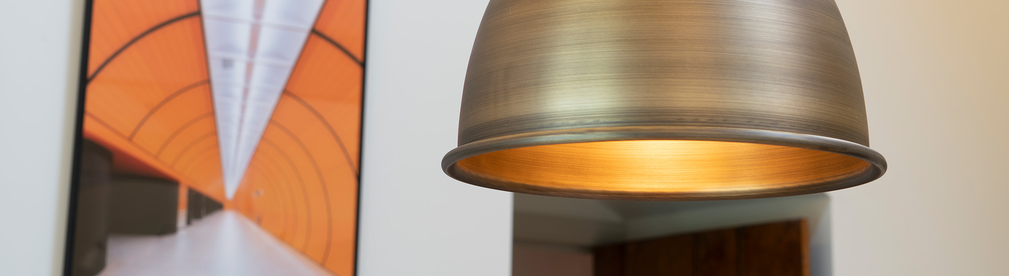 Aged Brass Lights