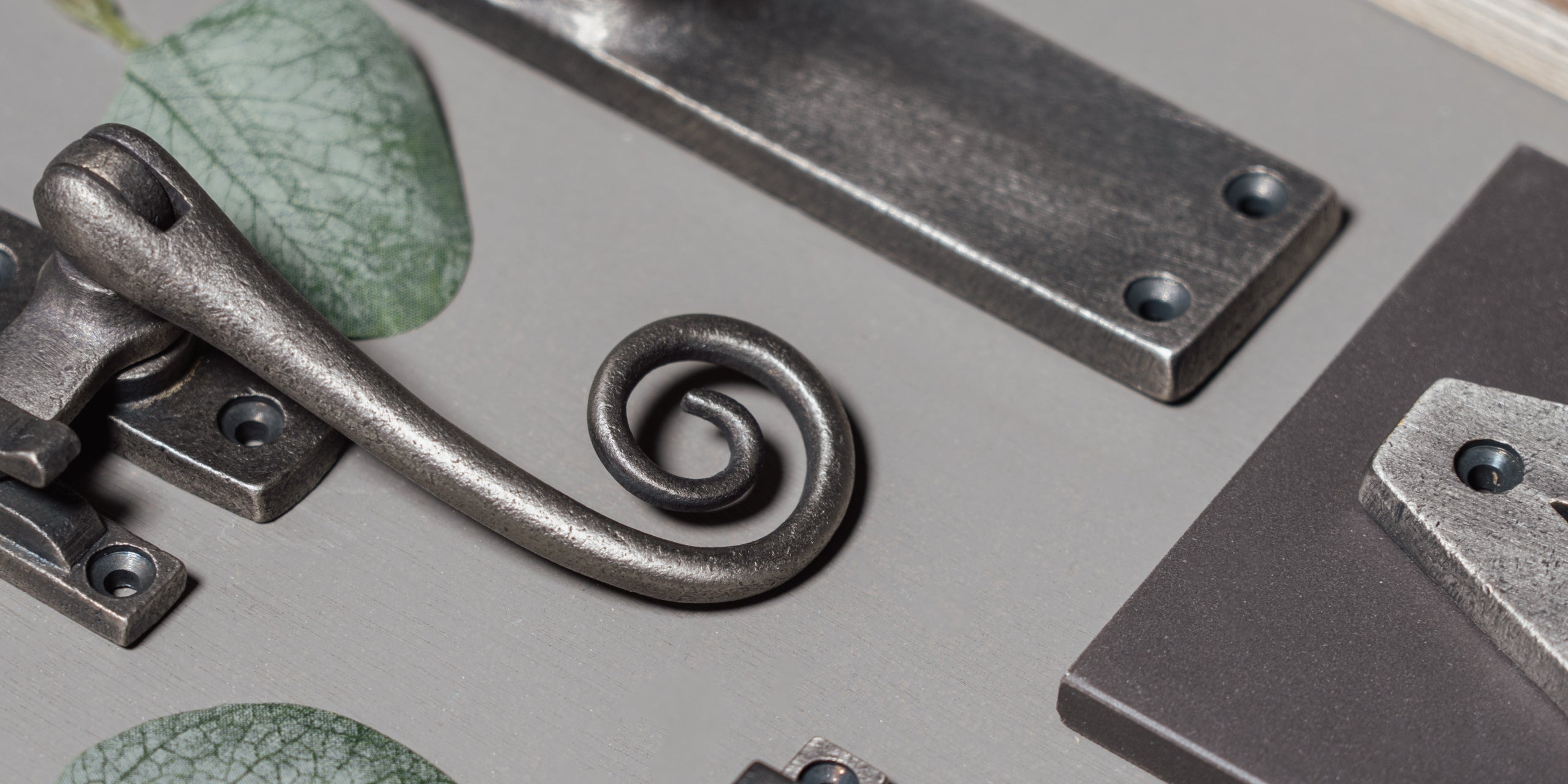 Antique Pewter