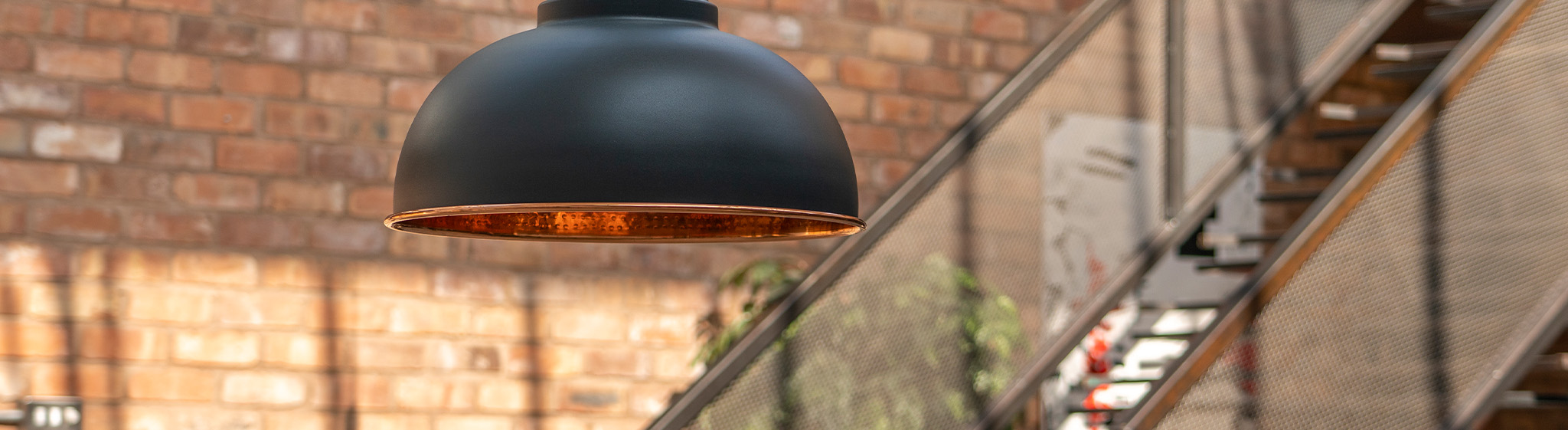 Hammered Copper Lights