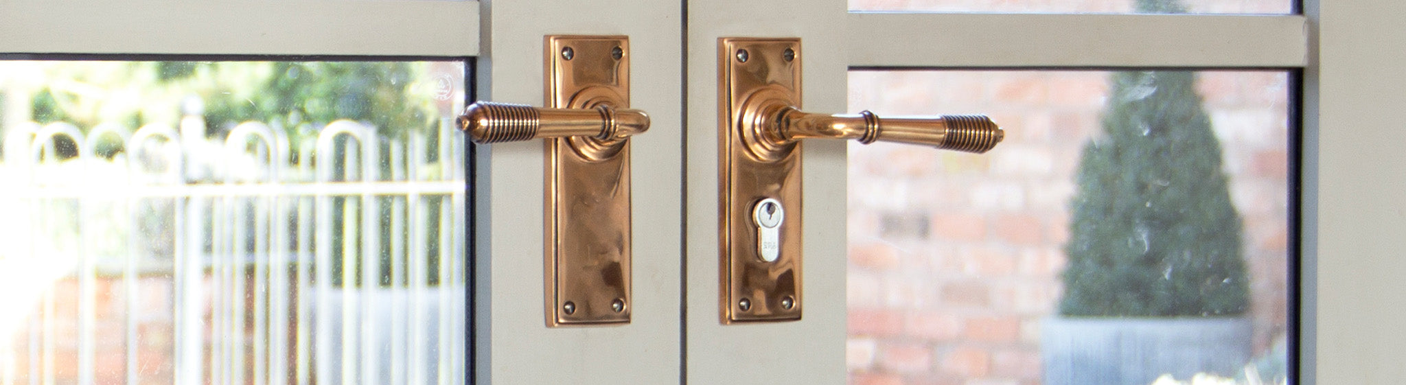 Lever Euro Lock Sets