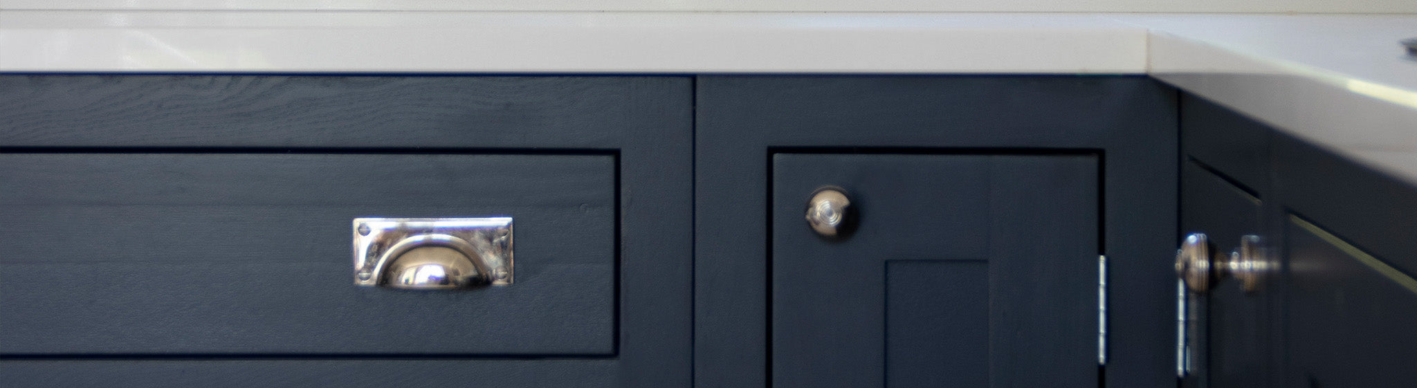 Polished Nickel Cabinet Furniture