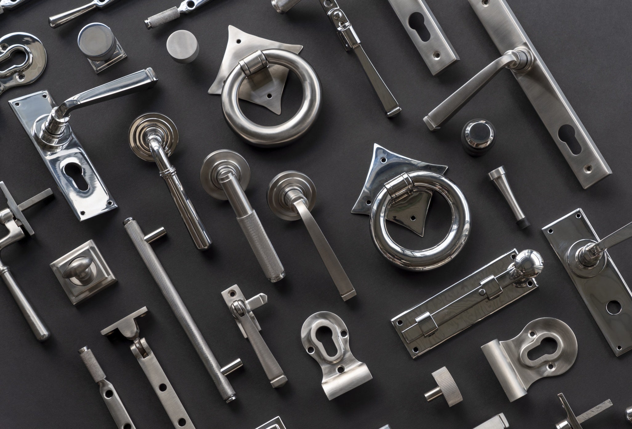 SS Sliding Door Hardware