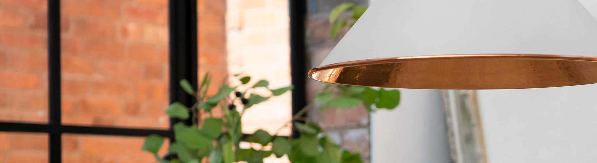 Smooth Copper Lights