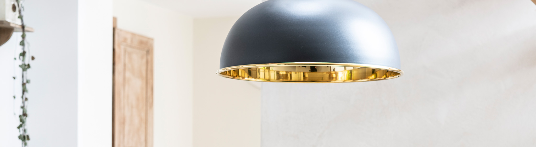 Smooth Brass Lights