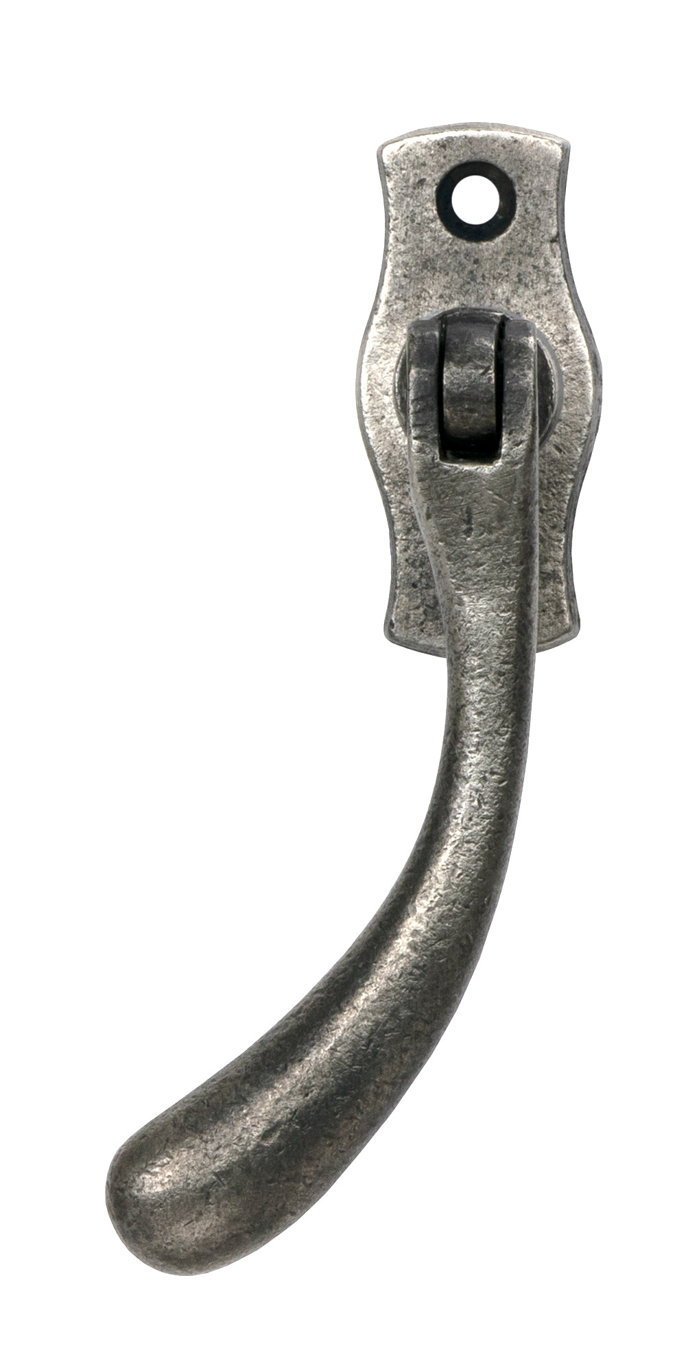 From The Anvil's Antique Pewter Peardrop Espag
