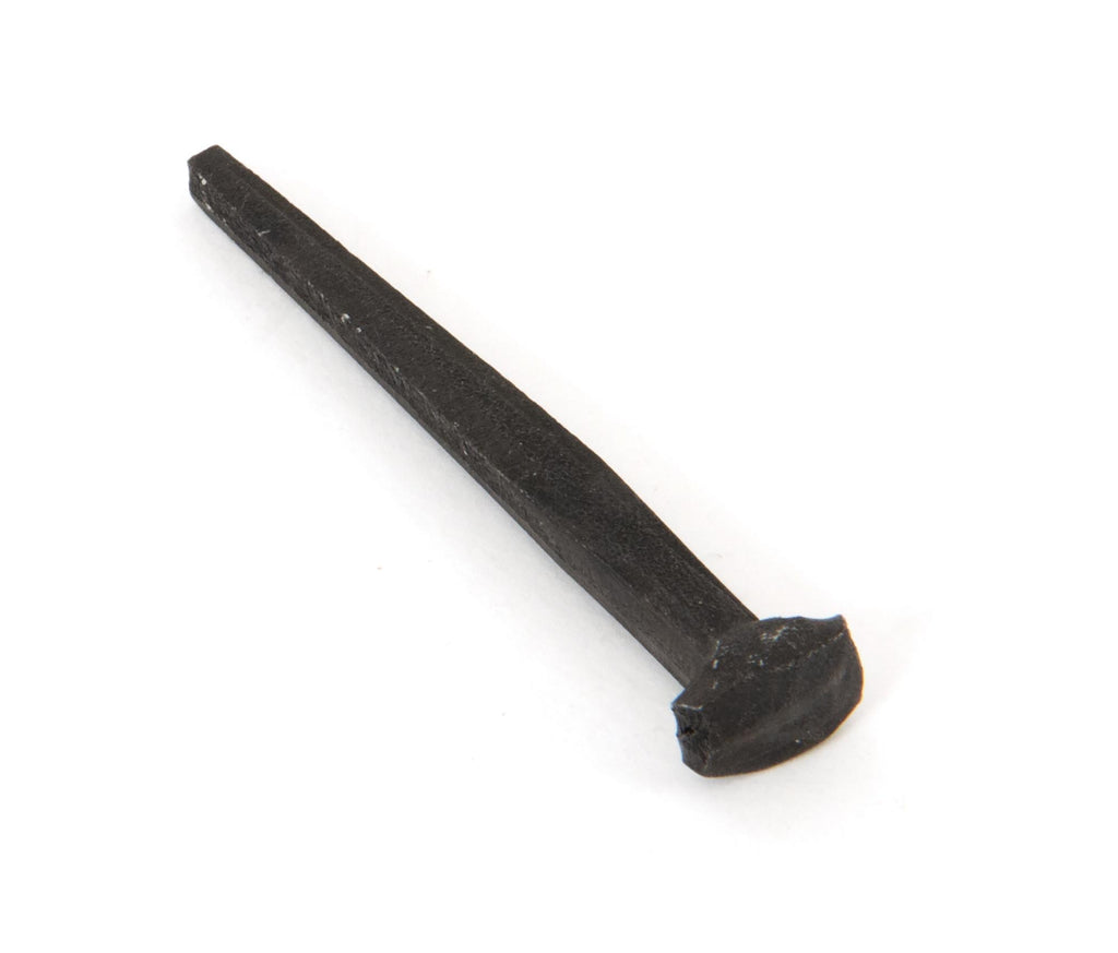 White background image of From The Anvil's Black Rosehead Nail (1kg) | From The Anvil