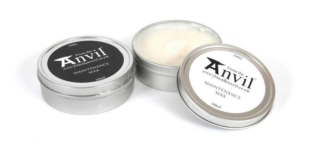 White background image of From The Anvil's Beeswax Maintenance Wax 100ml | From The Anvil