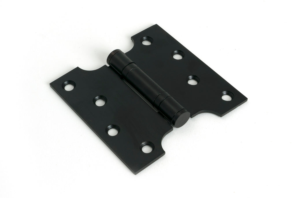 White background image of From The Anvil's Black Parliament Hinges SS (pair) | From The Anvil