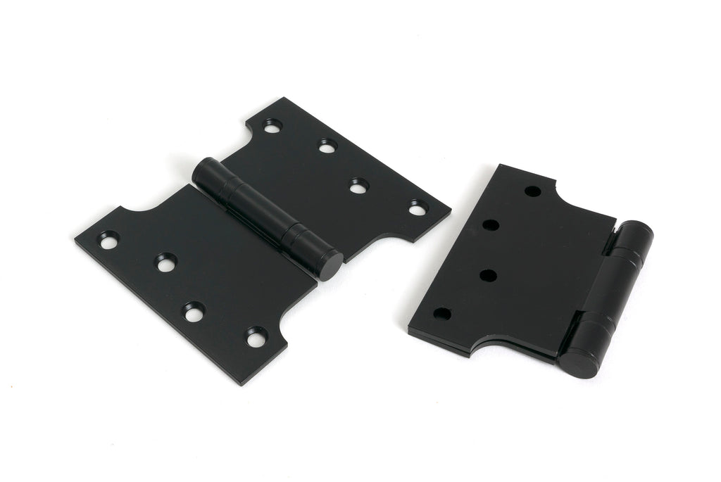 White background image of From The Anvil's Black Parliament Hinges SS (pair) | From The Anvil