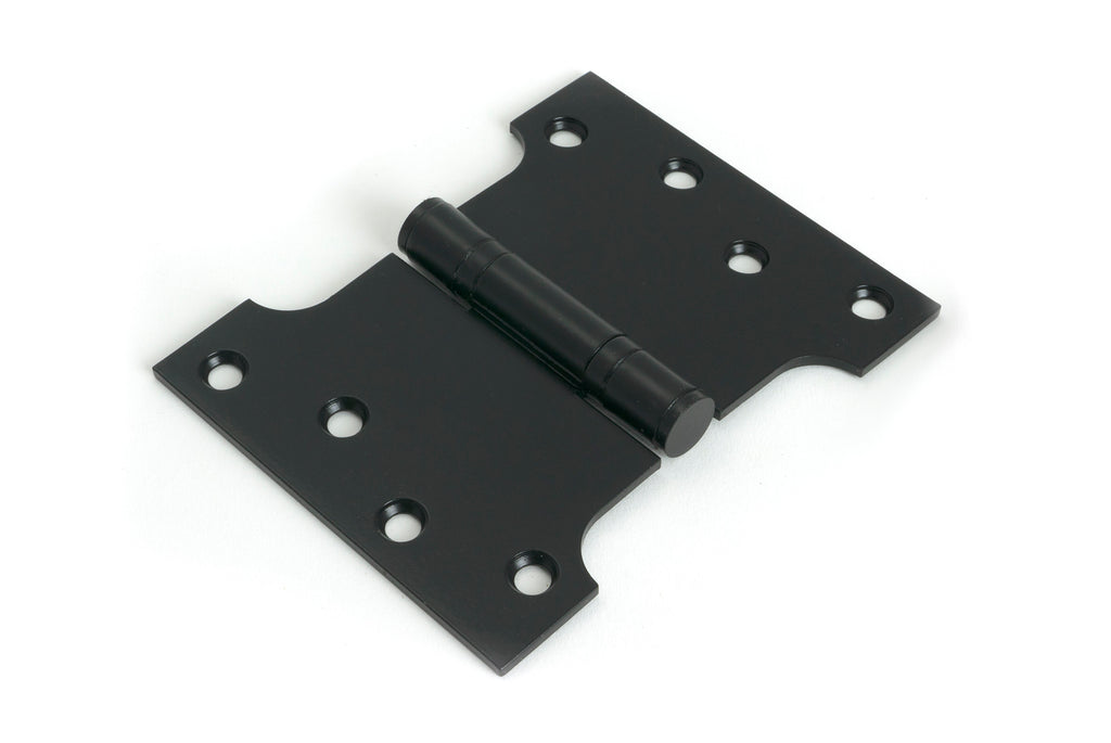 White background image of From The Anvil's Black Parliament Hinges SS (pair) | From The Anvil