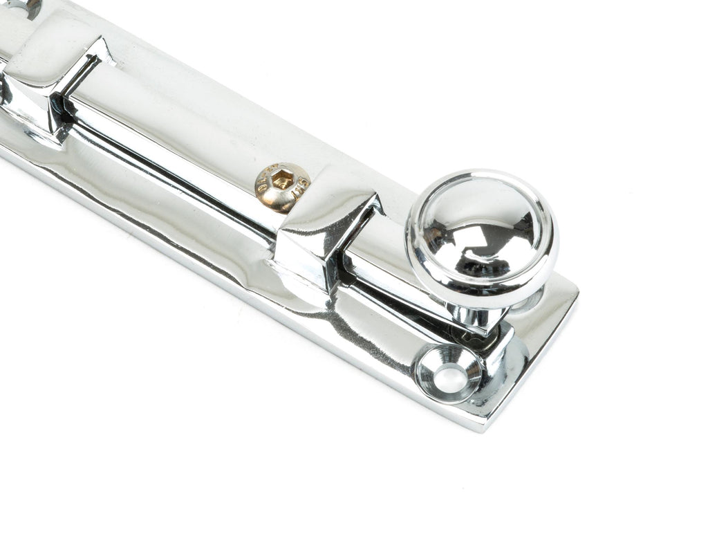 White background image of From The Anvil's Polished Chrome Universal Bolt | From The Anvil