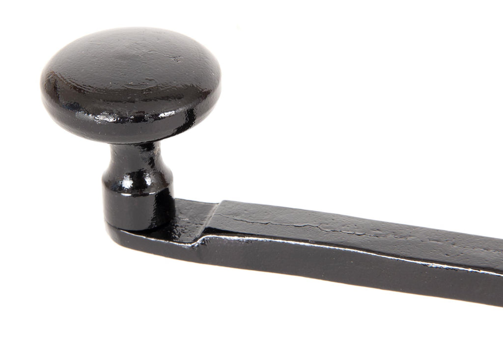 White background image of From The Anvil's Black French Door Bolt | From The Anvil