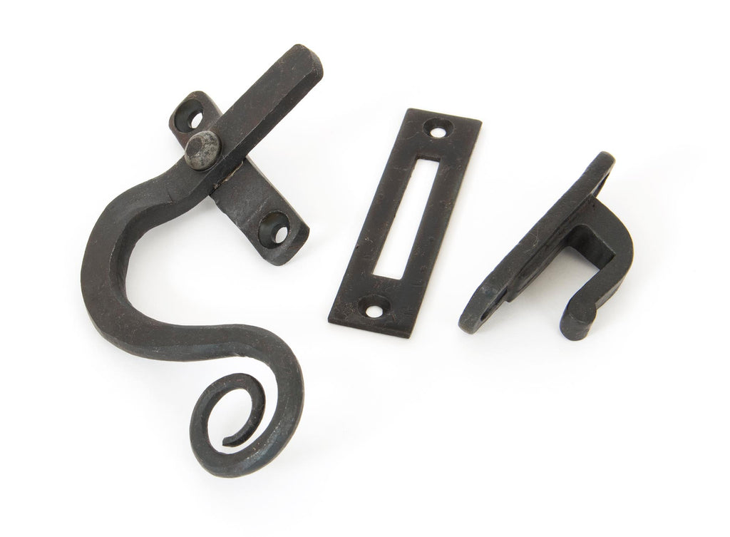 White background image of From The Anvil's Beeswax Handed Monkeytail Fastener | From The Anvil