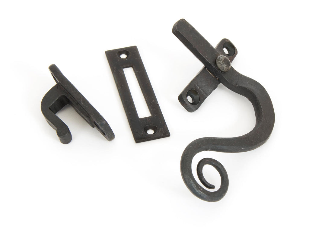 White background image of From The Anvil's Beeswax Handed Monkeytail Fastener | From The Anvil