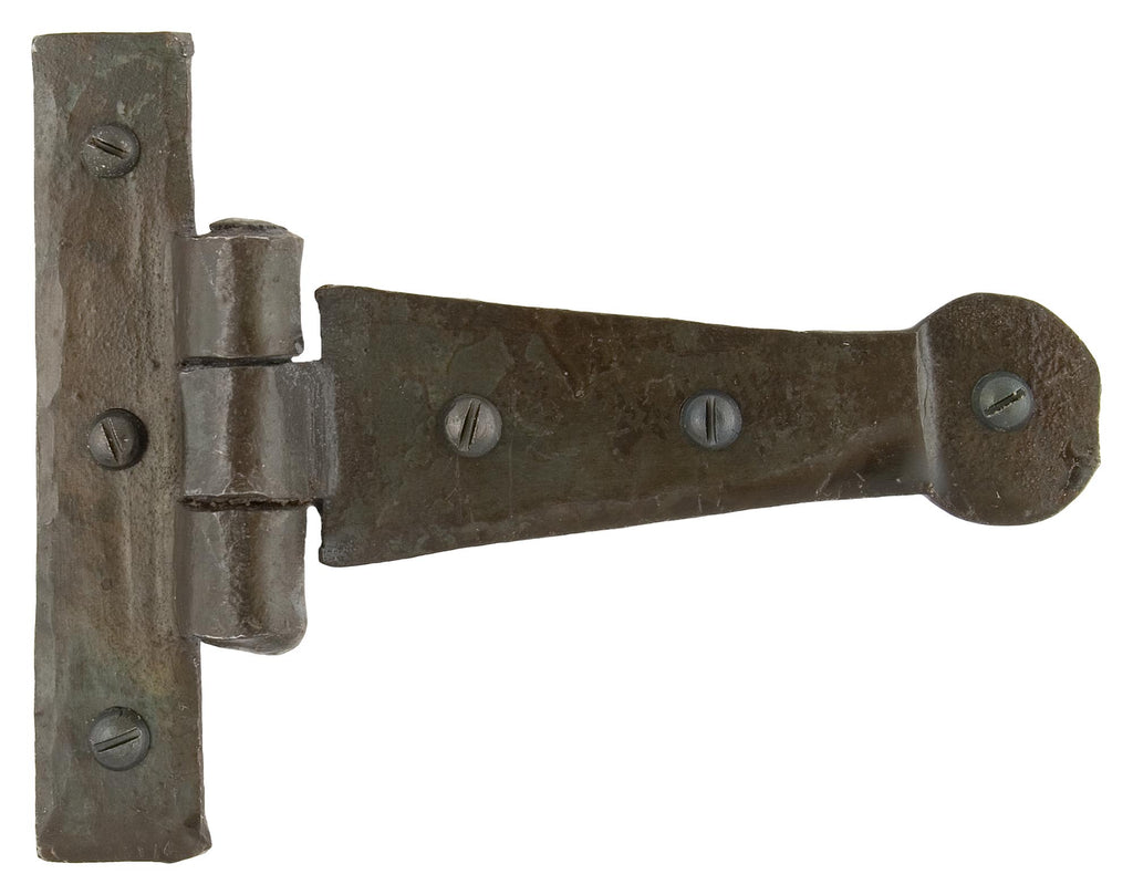 White background image of From The Anvil's Beeswax Penny End T Hinge (pair) | From The Anvil