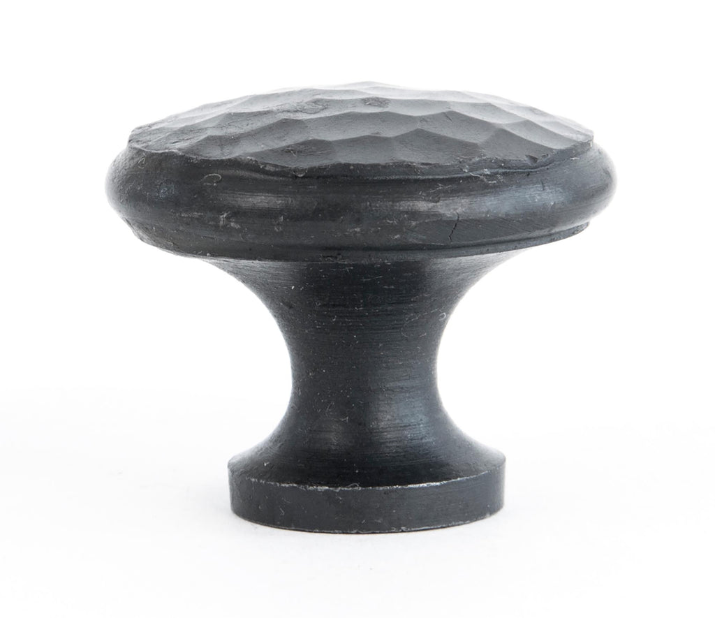 White background image of From The Anvil's Beeswax Hammered Cabinet Knob | From The Anvil