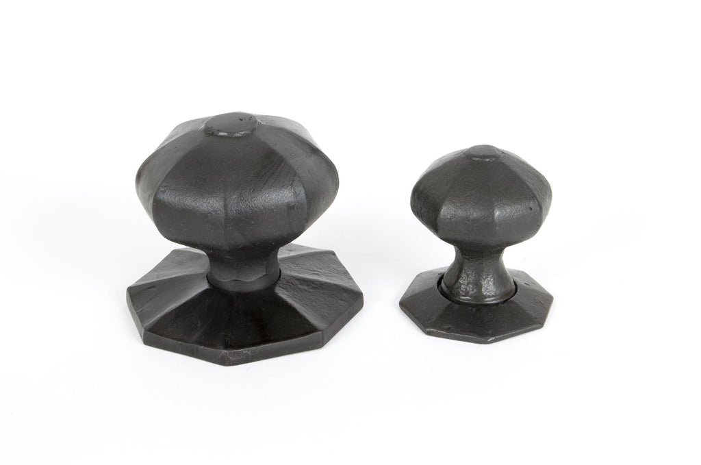 White background image of From The Anvil's Beeswax Octagonal Mortice/Rim Knob Set | From The Anvil